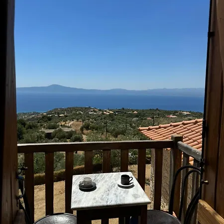 بيت للعطل Kalamata Natural Stone Seaview Sanctuary Megali Mantineia