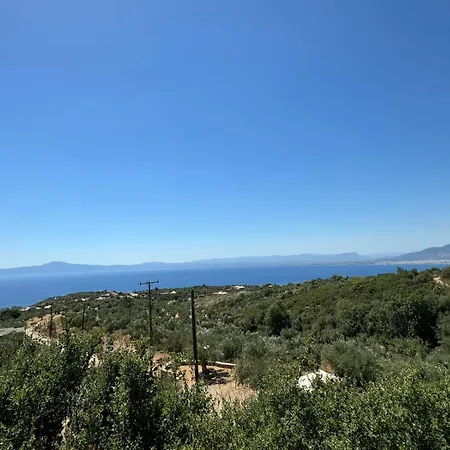 Kalamata Natural Stone Seaview Sanctuary Semesterbostad