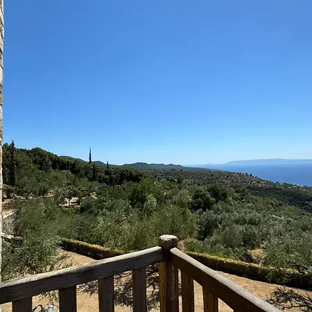Kalamata Natural Stone Seaview Sanctuary Σπίτι διακοπών Megali Mantineia