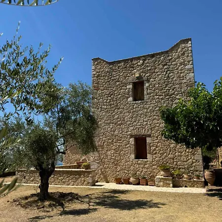 Kalamata Natural Stone Seaview Sanctuary Holiday home Megali Mantineia