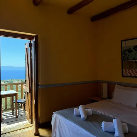 Σπίτι διακοπών Kalamata Natural Stone Seaview Sanctuary *