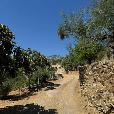 Σπίτι διακοπών Kalamata Natural Stone Seaview Sanctuary Megali Mantineia