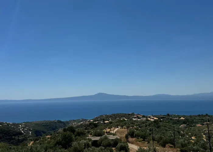 Kalamata Natural Stone Seaview Sanctuary Megali Mantineia
