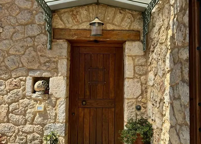 Semesterbostad Kalamata Natural Stone Seaview Sanctuary *