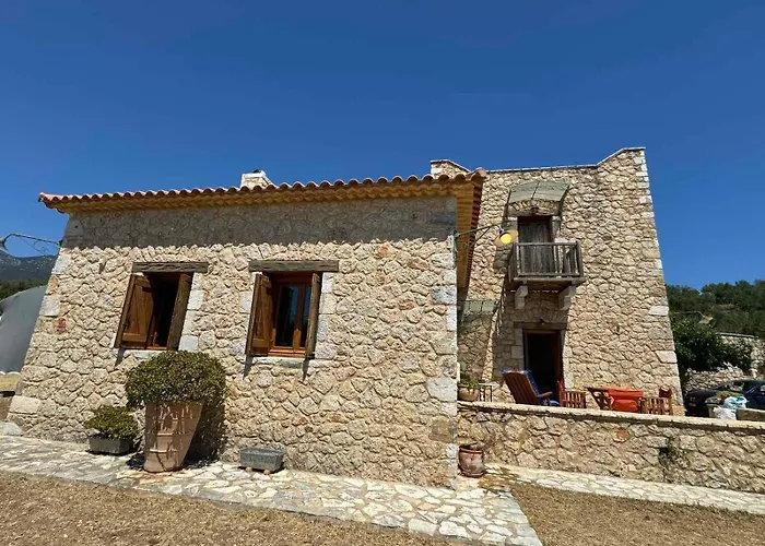 Kalamata Natural Stone Seaview Sanctuary *