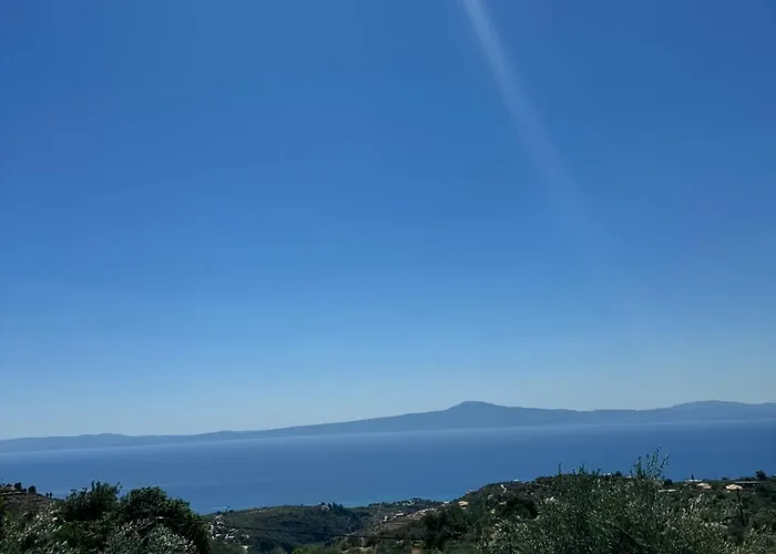 Kalamata Natural Stone Seaview Sanctuary Semesterbostad Megali Mantineia