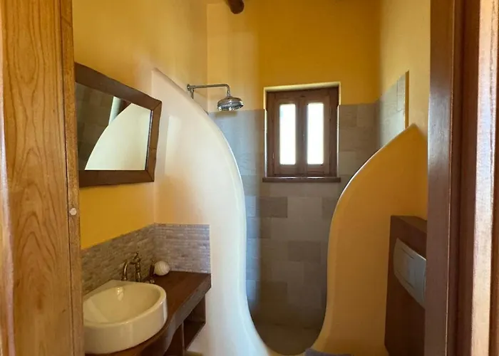 Kalamata Natural Stone Seaview Sanctuary Semesterbostad *