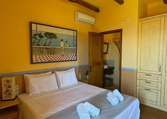 Σπίτι διακοπών Kalamata Natural Stone Seaview Sanctuary Megali Mantineia