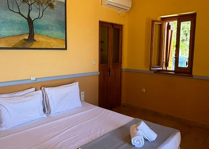 Kalamata Natural Stone Seaview Sanctuary Semesterbostad