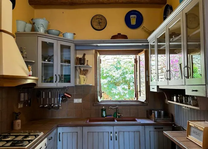 Σπίτι διακοπών Kalamata Natural Stone Seaview Sanctuary