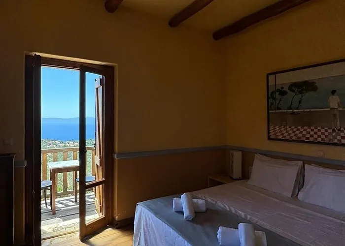 Kalamata Natural Stone Seaview Sanctuary Semesterbostad *