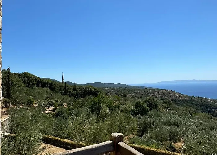 Kalamata Natural Stone Seaview Sanctuary Semesterbostad Megali Mantineia