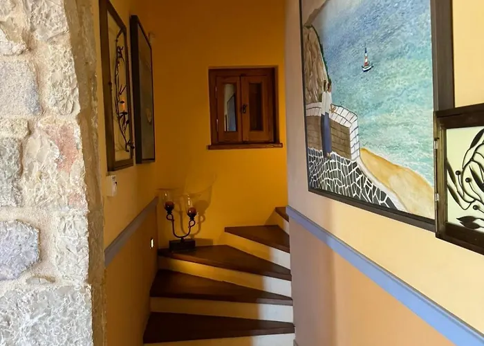 Σπίτι διακοπών Kalamata Natural Stone Seaview Sanctuary Megali Mantineia