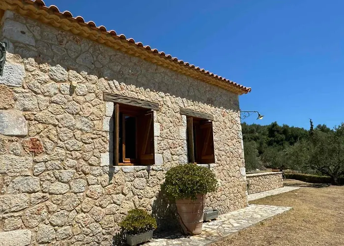 Kalamata Natural Stone Seaview Sanctuary Megali Mantineia