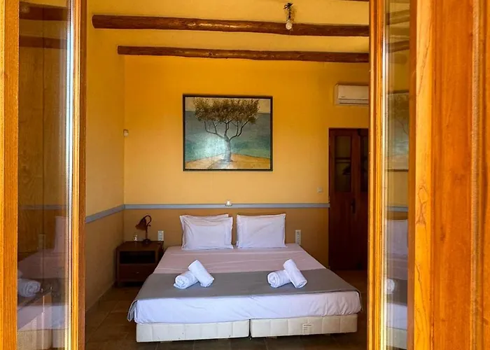 Σπίτι διακοπών Kalamata Natural Stone Seaview Sanctuary Megali Mantineia