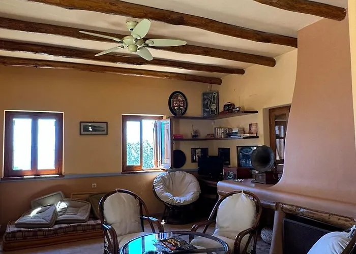 Kalamata Natural Stone Seaview Sanctuary Σπίτι διακοπών Megali Mantineia