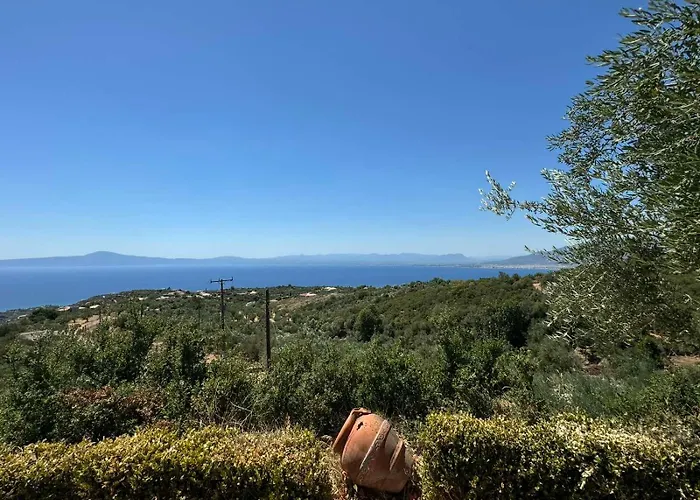 Kalamata Natural Stone Seaview Sanctuary * Megali Mantineia