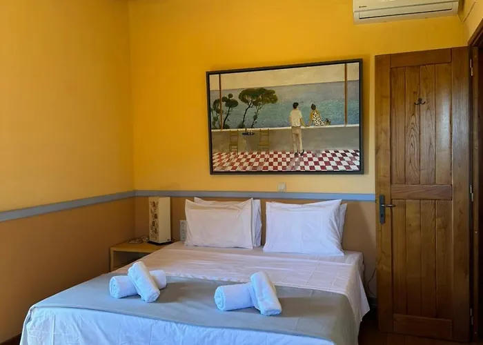 Kalamata Natural Stone Seaview Sanctuary Semesterbostad