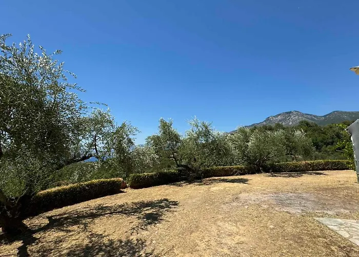 Kalamata Natural Stone Seaview Sanctuary Semesterbostad *
