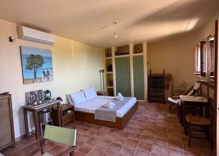 Kalamata Natural Stone Seaview Sanctuary * Megali Mantineia